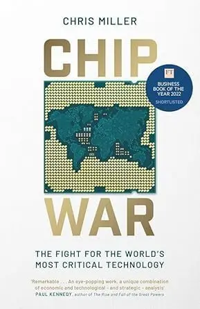Cover of Chip War Pa