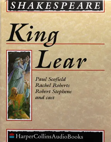 Cover of King Lear