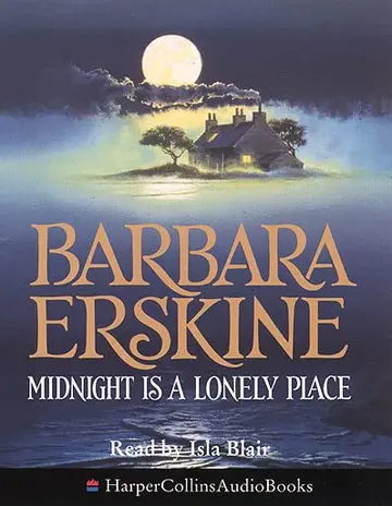 Cover of Midnight is a Lonely Place
