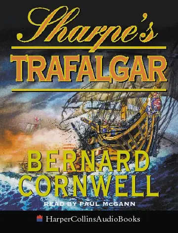 Cover of Sharpe’s Trafalgar