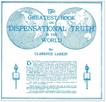Cover of Dispensational Truth