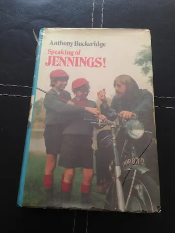 Cover of Speaking of Jennings