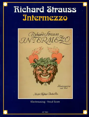 Cover of Intermezzo Op72 Vsc