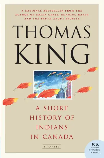 Cover of A Short History of Indians in Canada