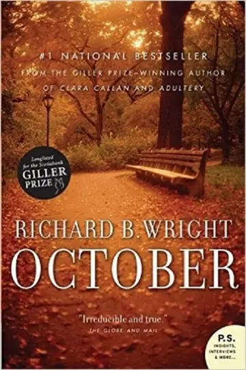 Cover of October