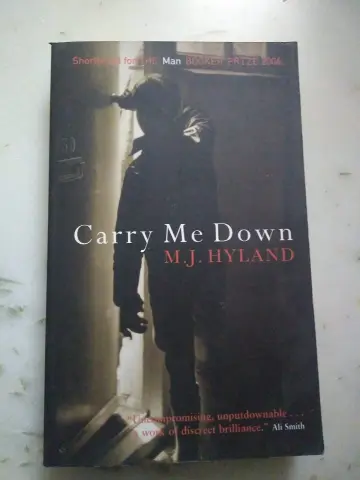 Cover of Carry Me Down