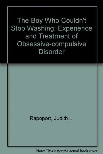 Cover of The Boy Who Couldn't Stop Washing
