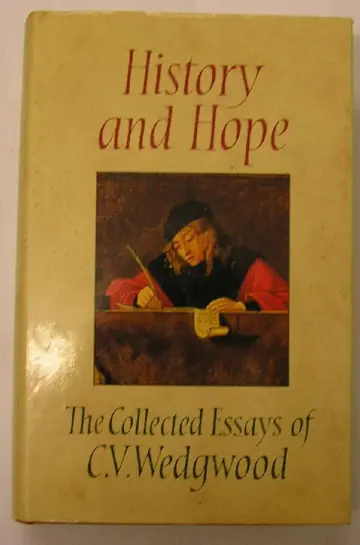 Cover of History and Hope - Collected Essays