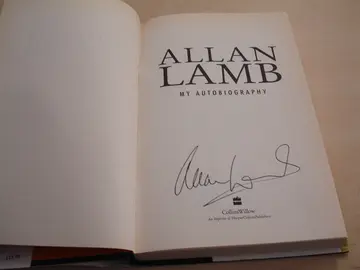 Cover of Allan Lamb