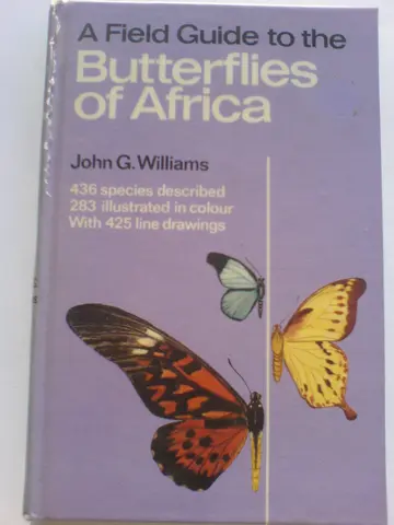 Cover of A Field Guide to the Butterflies of Africa