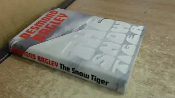 Cover of The Snow Tiger