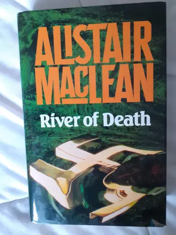Cover of River of Death