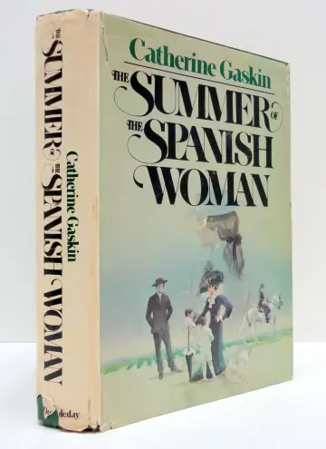 Cover of The Summer of the Spanish Woman