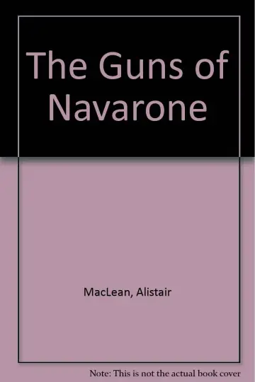 Cover of The Guns of Navarone