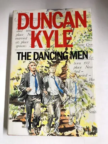 Cover of The Dancing Men