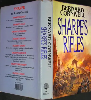 Cover of Sharpe's Rifles