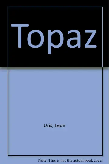 Cover of Topaz