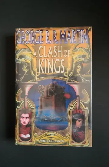 Cover of A Clash of Kings