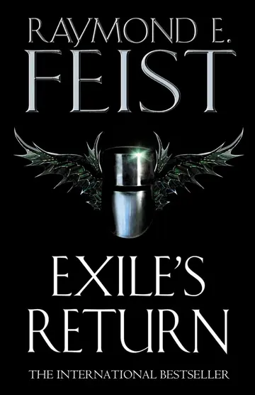 Cover of Conclave of Shadows (3) – Exile’s Return
