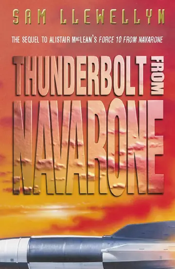 Cover of Thunderbolt from Navarone
