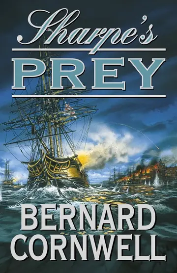 Cover of Sharpe’s Prey