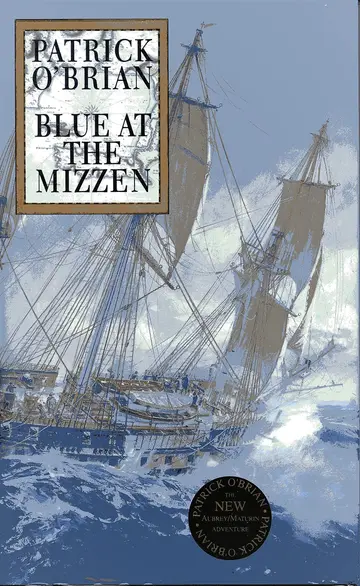 Cover of Blue at the Mizzen