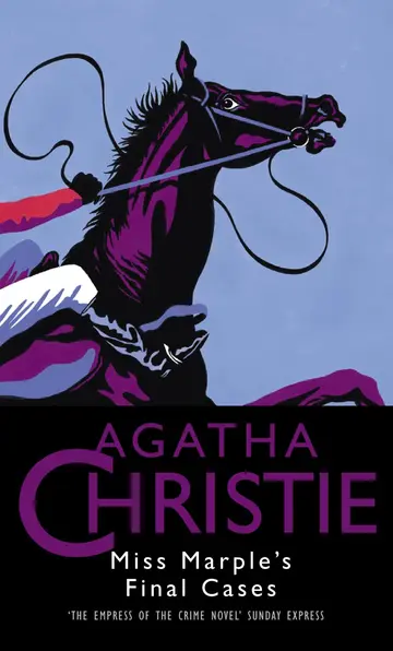 Cover of Miss Marple’s Final Cases