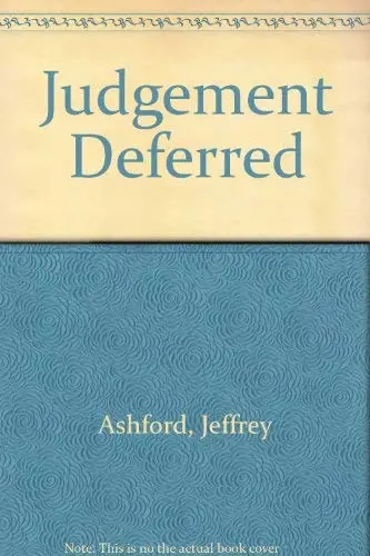 Cover of Judgement Deferred