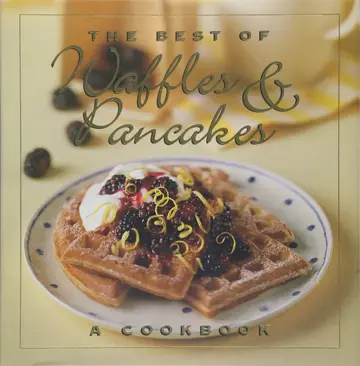 Cover of The Best of Waffles & Pancakes