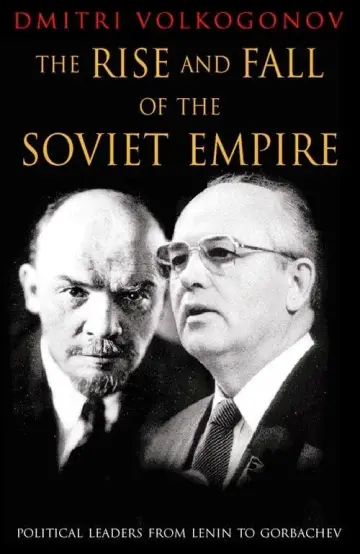 Cover of The Rise and Fall of the Soviet Empire