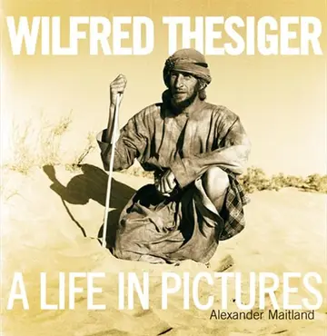Cover of Wilfred Thesiger