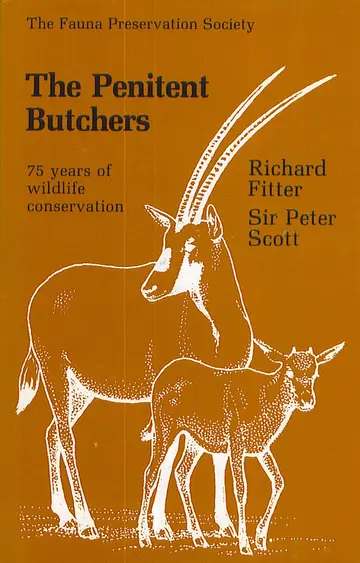 Cover of The penitent butchers