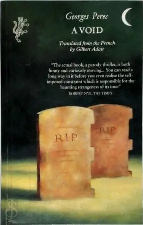 Cover of A Void