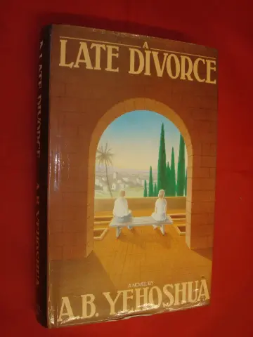 Cover of Late Divorce