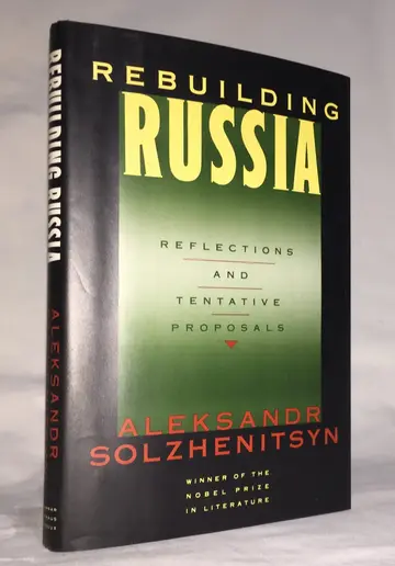 Cover of Rebuilding Russia