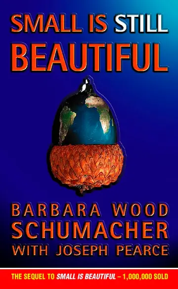 Cover of Small is Still Beautiful