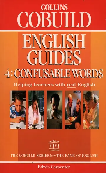 Cover of Confusable Words
