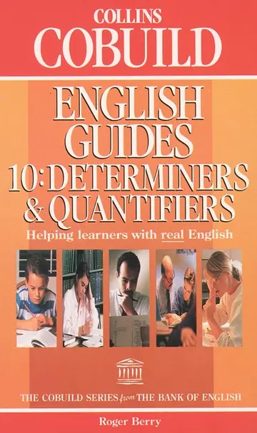 Cover of Determiners and Quantifiers
