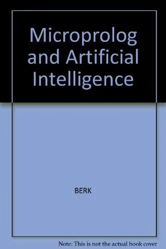 Cover of Microprolog & Artific. Intell
