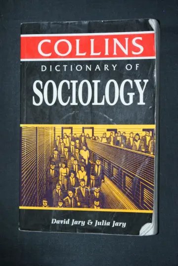 Cover of Collins Dictionary of Sociology