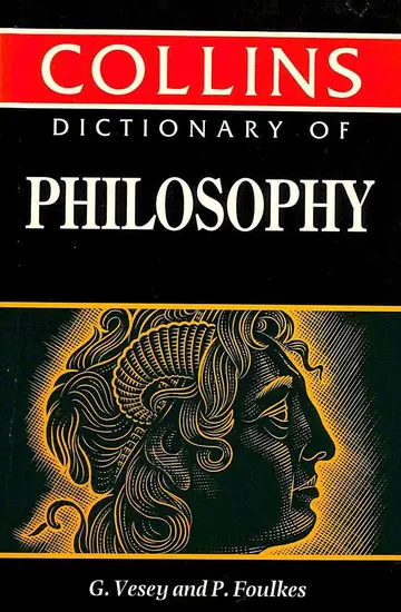 Cover of Dictionary of Philosophy