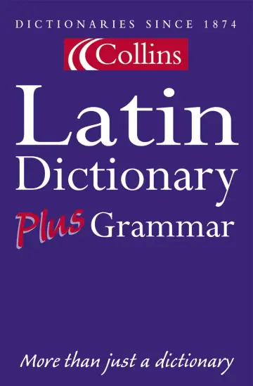 Cover of Latin Dictionary Plus Grammar