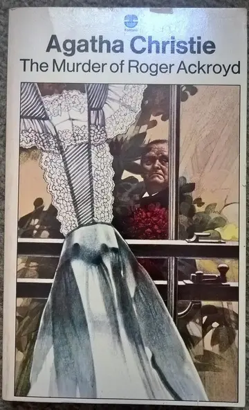 Cover of The murder of Roger Ackroyd