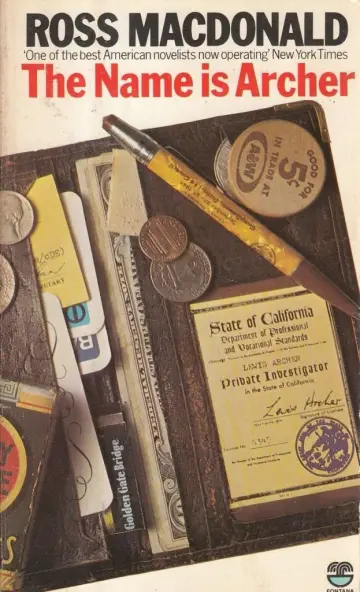 Cover of Name is Archer