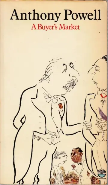 Cover of A buyer's market