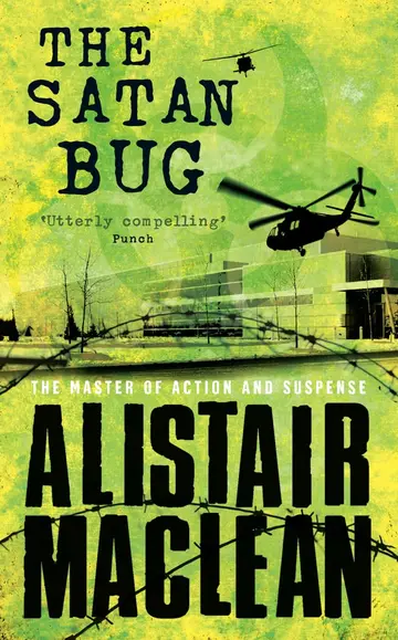 Cover of The Satan Bug