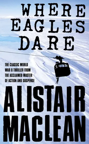 Cover of Where Eagles Dare