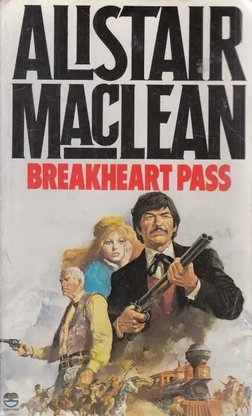 Cover of Breakheart Pass