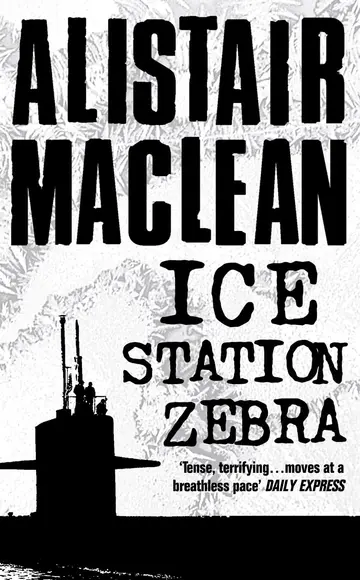 Cover of Ice Station Zebra