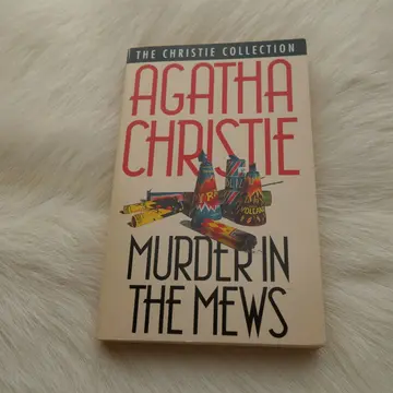 Cover of Murder in the Mews
